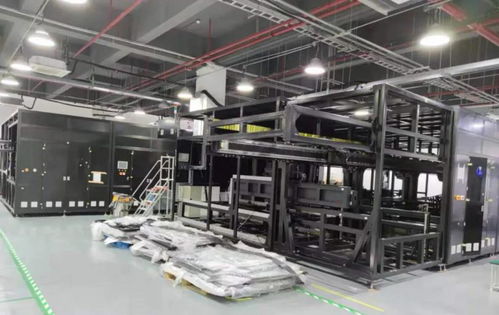 凌云光首臺mini led整線檢測設(shè)備下廠