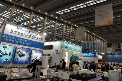 高交會先進制造展強勢升級全方位展現全國“智造”新成就